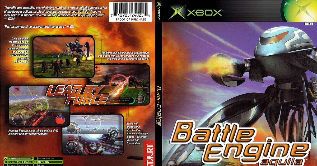 XBOX REALM: XBOX 1 CLASSIC Battle Engine Aquila
