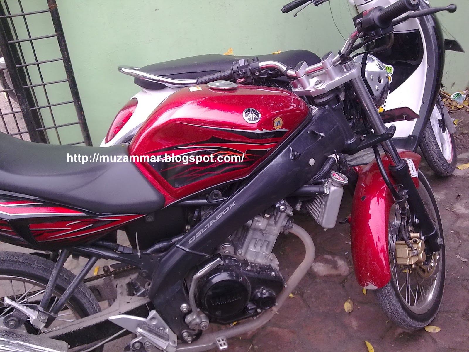  Modifikasi  Yamaha Vixion  Old  Vixion  Sobatmotor com