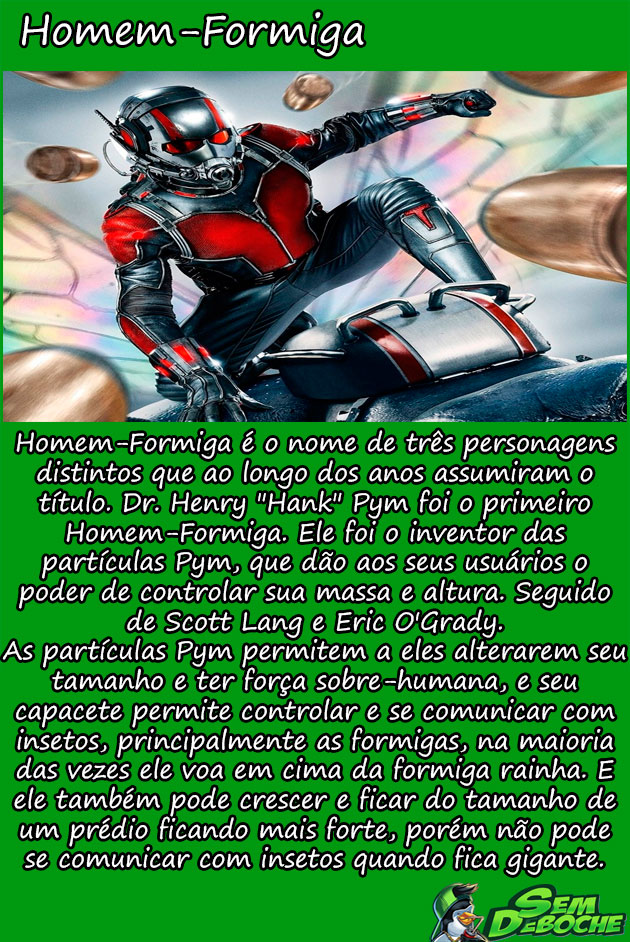 HOMEM-FORMIGA HOMEM-FORMIGA