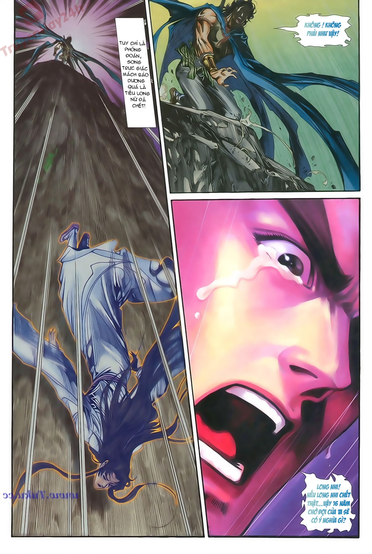 Thần Điêu Hiệp Lữ chap 80 Trang 17 - Mangak.net Thần Điêu Hiệp Lữ chap 80 Trang 17 - Mangak.net