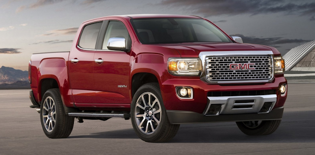 2017 GMC Canyon Specifications