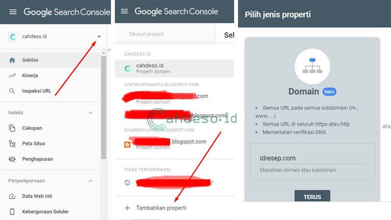 Cara meningkatkan pencarian website di google