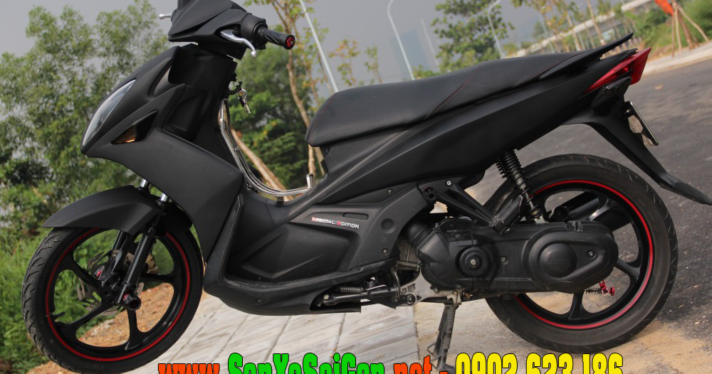 Xe máy Yamaha Nouvo LX RC 2011 104 Trúc Phương Chuyên trang Xe Máy của  MuaBanNhanh