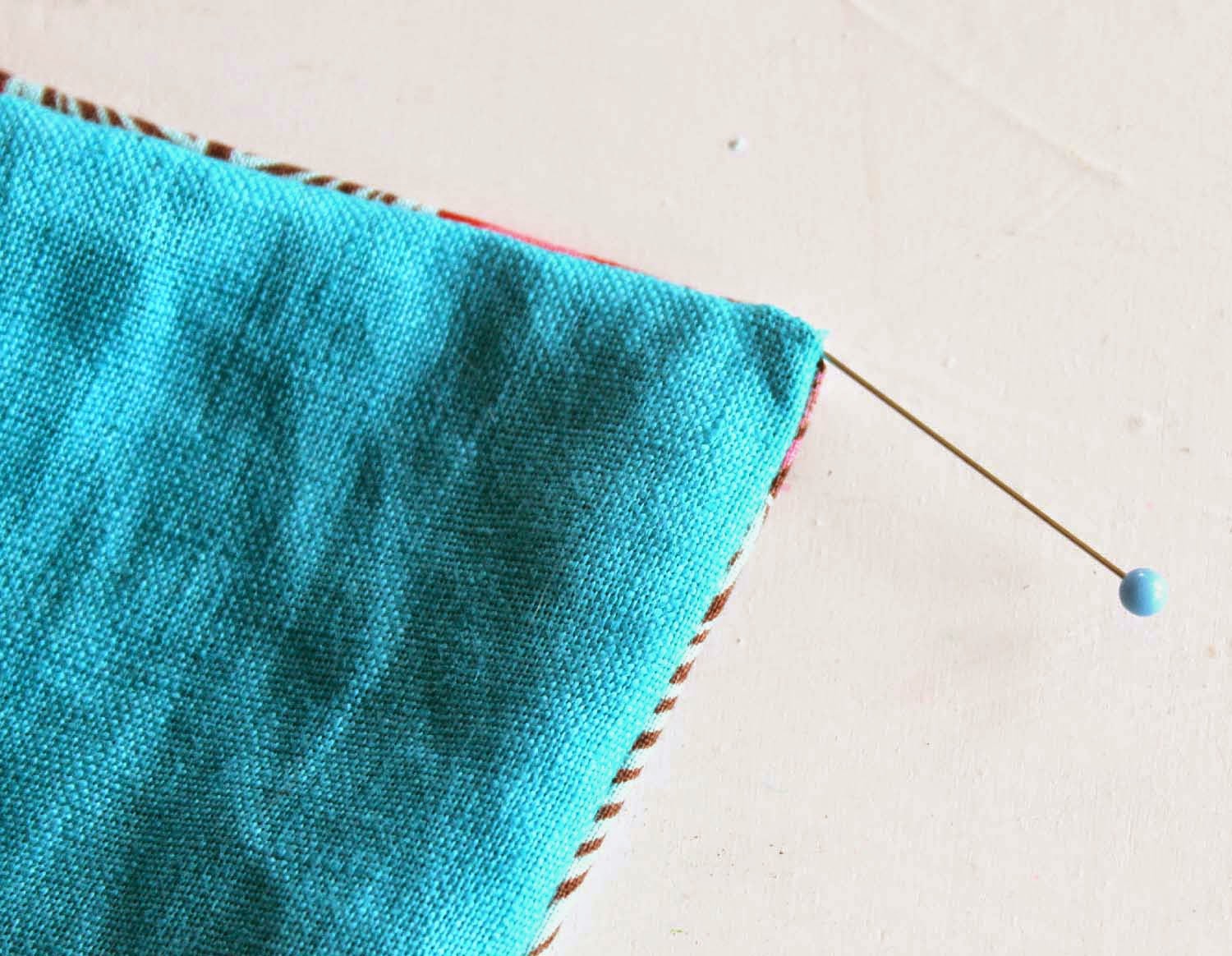 Getting Stitched on the Farm Tutorial How to Sew a Removable Pillow