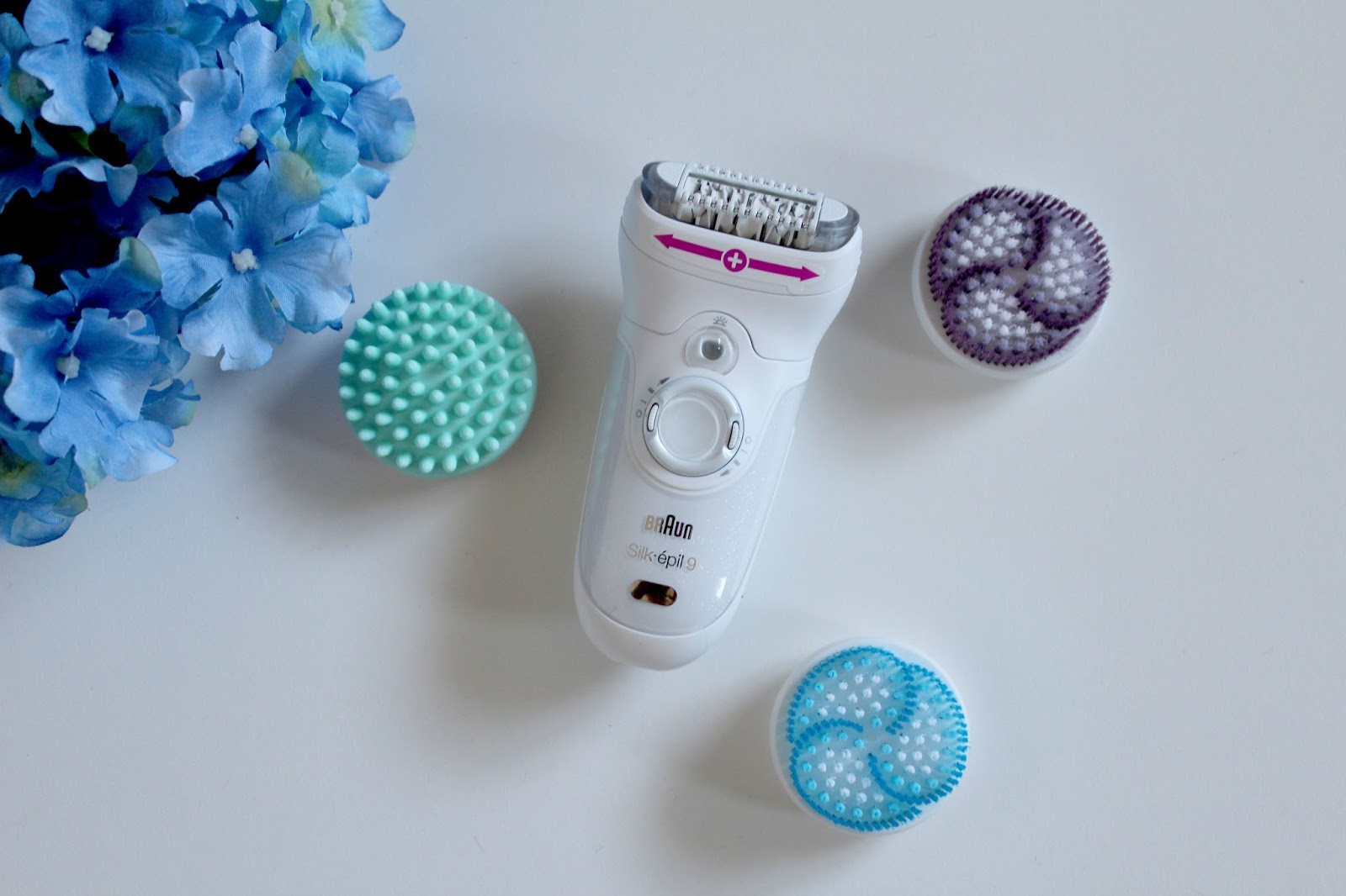 Review Braun Silkepil 9 SkinSpa