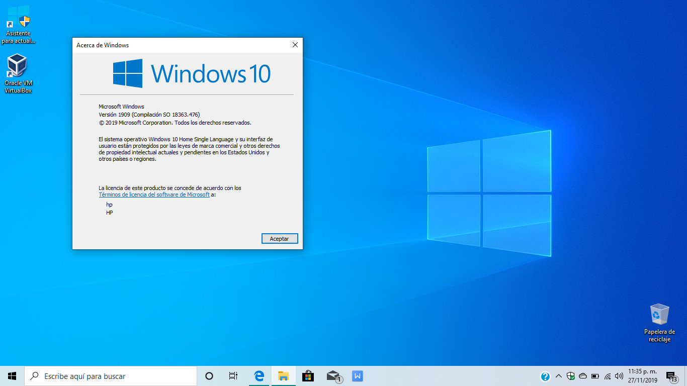 Сборки виндовс 10 2024. Виндовс 10 версия 1903. ОС Microsoft Windows 10. Лицензия Windows 10. Виндовс виндовс 10.