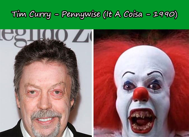 Tim Curry - Pennywise (It A Coisa - 1990) Tim Curry - Pennywise (It A Coisa - 1990)