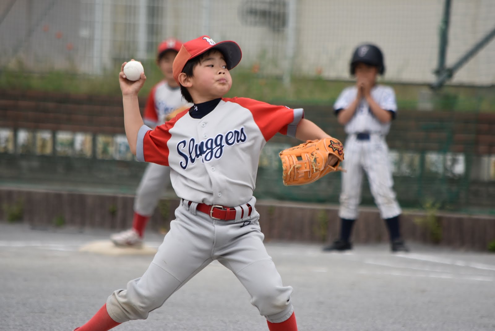 少年野球 晴耕雨読 Blog ありがと合同練習