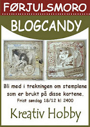 Blogcandy hos Kreativ Hobby