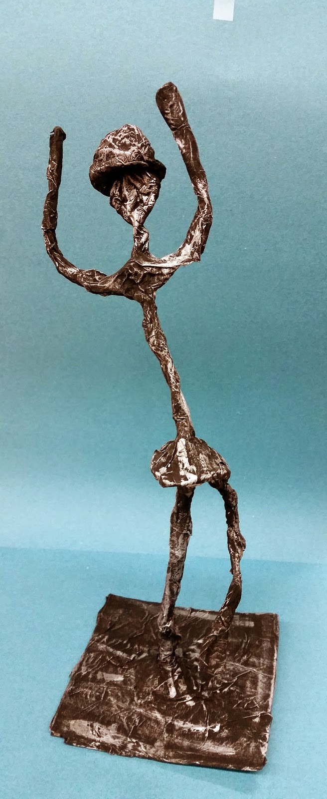 ArtMuse67 5th Grade Sculptures