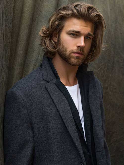 15 Long Hair For Men Popular Hairstyle