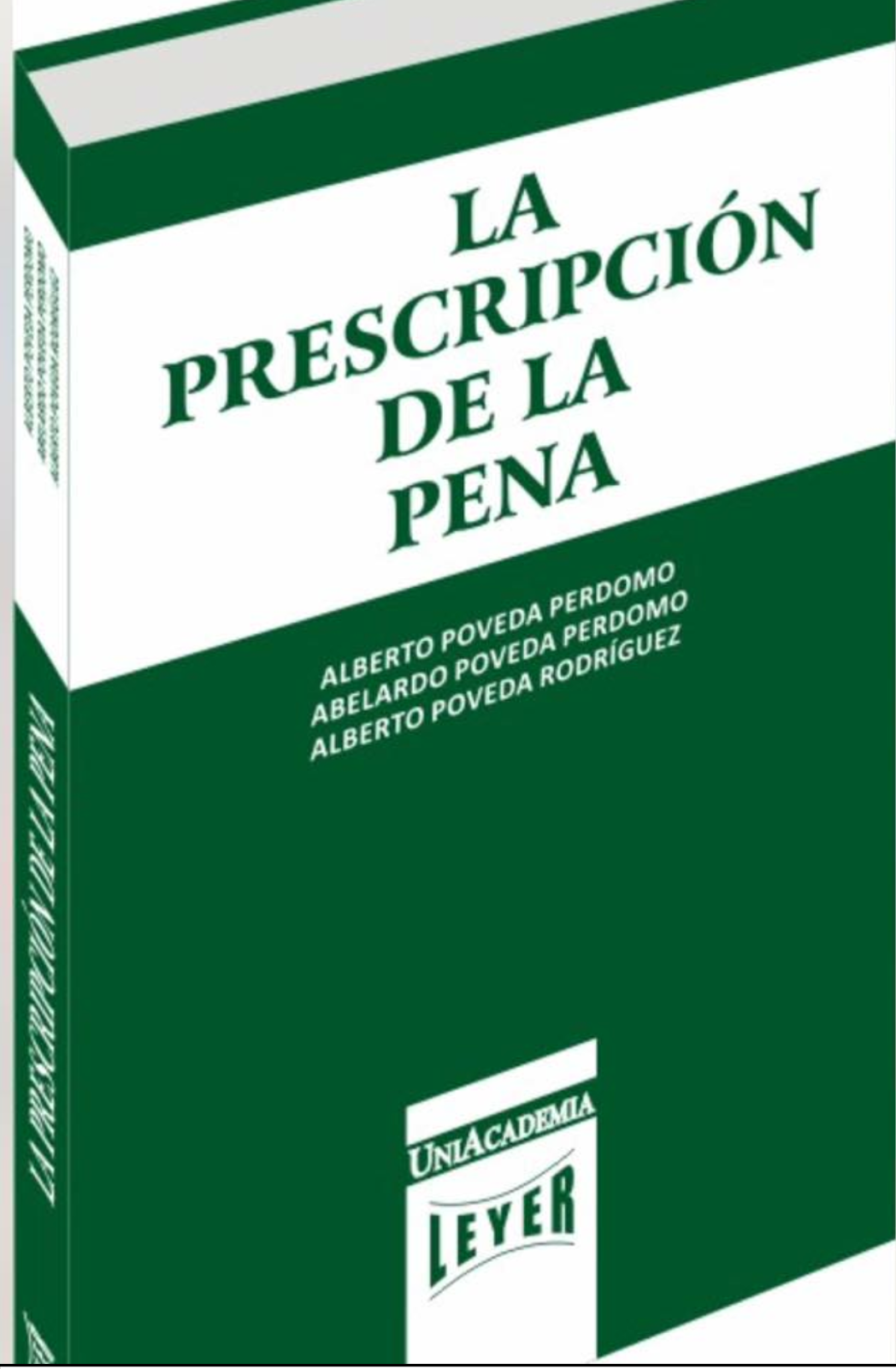 La Prescripción de la Pena