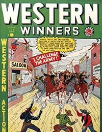 Western Winners Comic