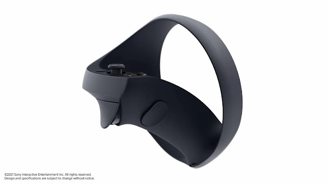 رسميا هذا تصميم ذراع التحكم الجديدة للجيل القادم من خوذة الواقع الافتراضي VR على جهاز بلايستيشن 5