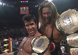 WCW HALLOWEEN HAVOC 96 REVIEW: Scott Hall and Kevin Nash won the WCW tag team titles