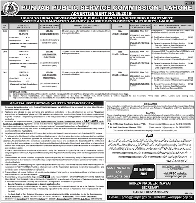 PPSC Jobs 2019 | Latest Jobs in PPSC (Punjab) - Apply Online