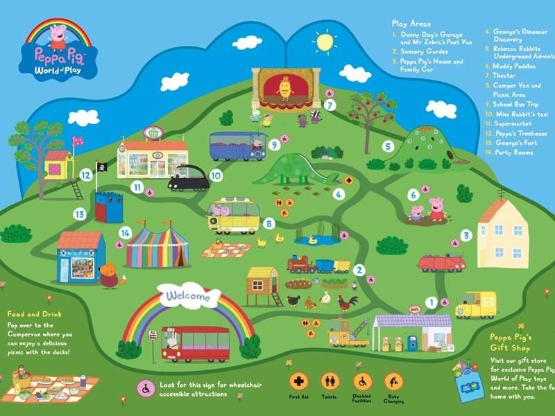 свинка пеппа парк аттракционов. карта свинки пеппы. свинка пеппа полли. карта свинки пеппы. карты свинки пеппы.