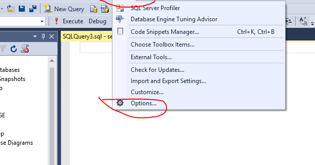 SSMS Formatter use with Microsoft SQL Server Management Studio 2016 ...