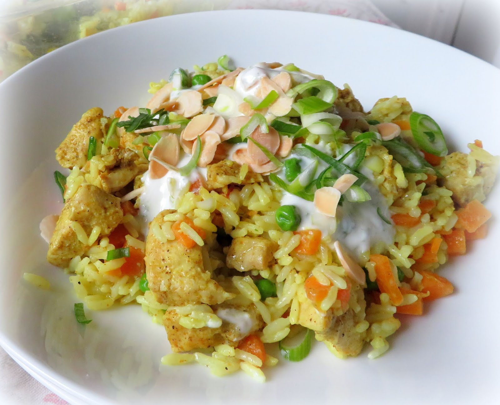 Curried Chicken & Coconut Rice Casserole The English Kitchen