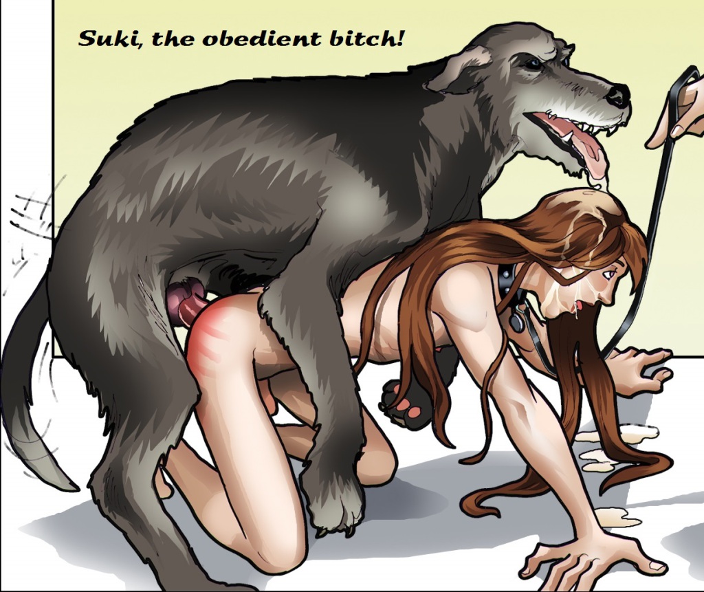 Dog Fucking Girl Drawings - Cartoon Porn Dog Sex | Sex Pictures Pass