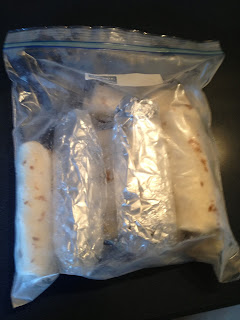 Egg & Sausage Burritos (Freezer Recipe) | Breakfast on the Go-image