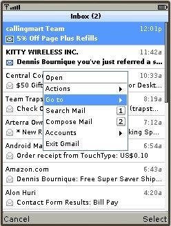 gmail java application