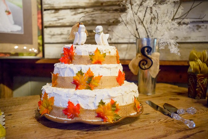 Rustic DIY Fall Wedding