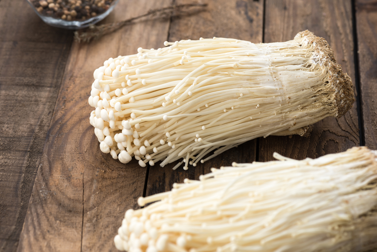 Health Benefits of Enoki Mushrooms Mushrooms for health Biobritte