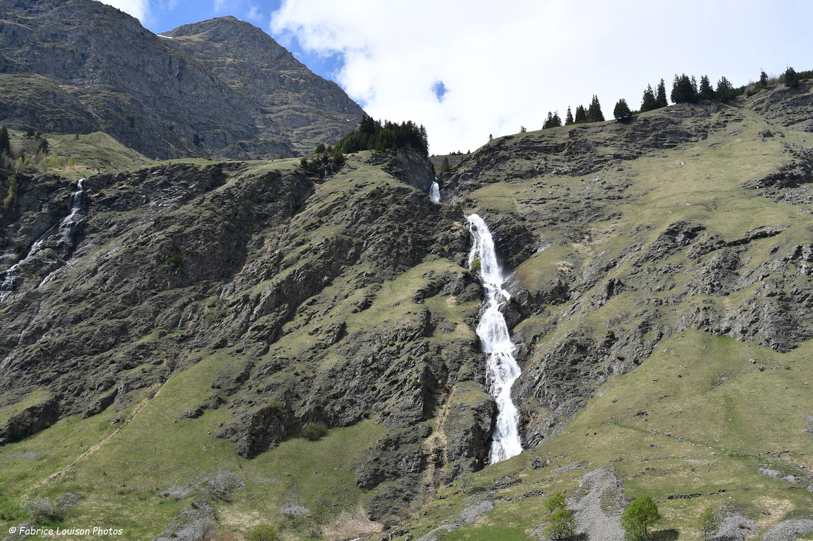 Le blog de Fab Randonnée Cascade du Py Sur le chemin du Refuge de