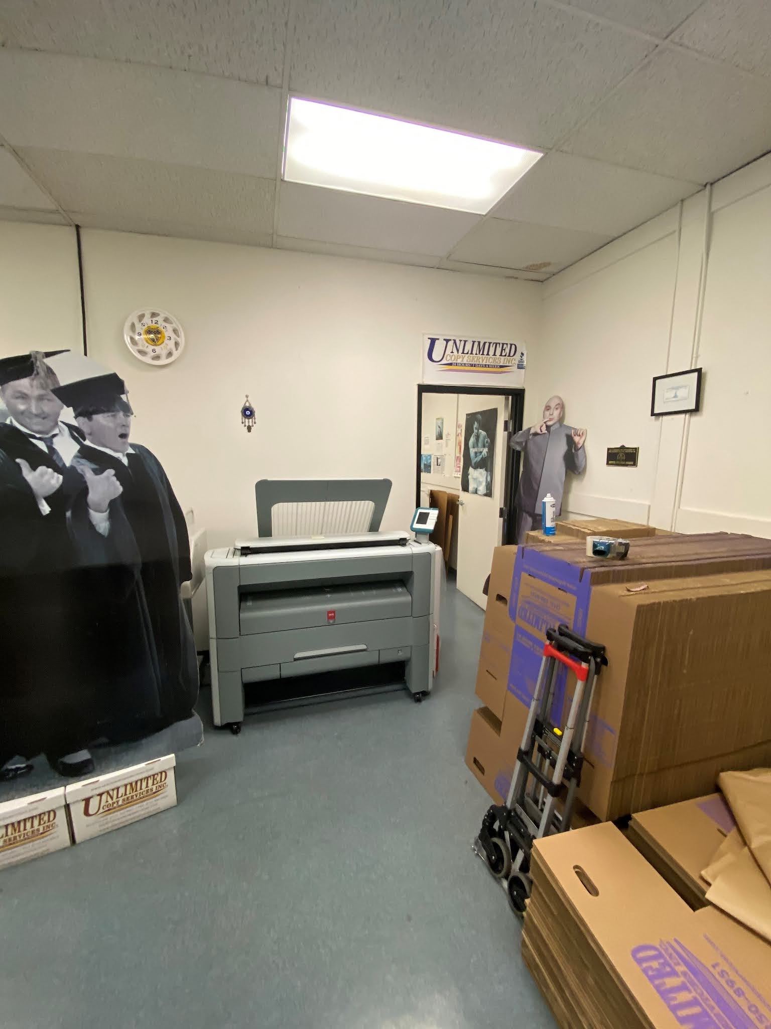 Blueprint Scanning And Print Service Mobile document scanning service