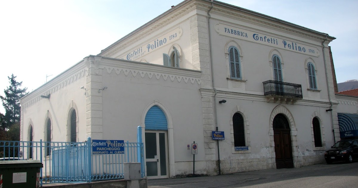 Sulmona Museum of Art and Technology Confettiera Confetti Pelino
