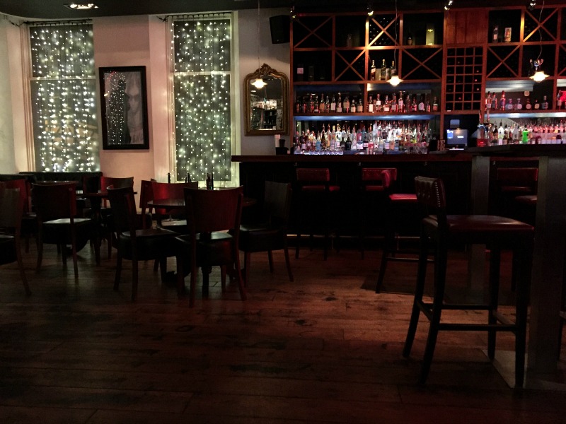 Dinner at The Grill on the Corner, Glasgow Dinner Stories