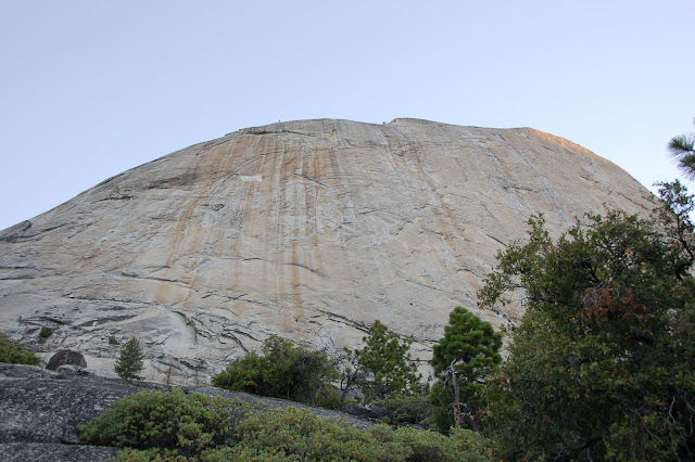 The Southeast Face of Half Dome from near Lost Lake in Yosemite National Park. 
