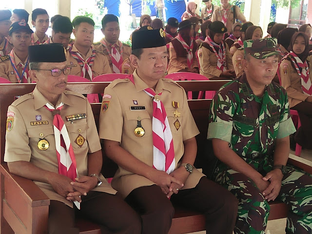 Upacara Pembukaan Gladi Widya Wira Karya Sakti Kwarcab Sragen Upacara Pembukaan Gladi Widya Wira Karya Sakti Kwarcab Sragen