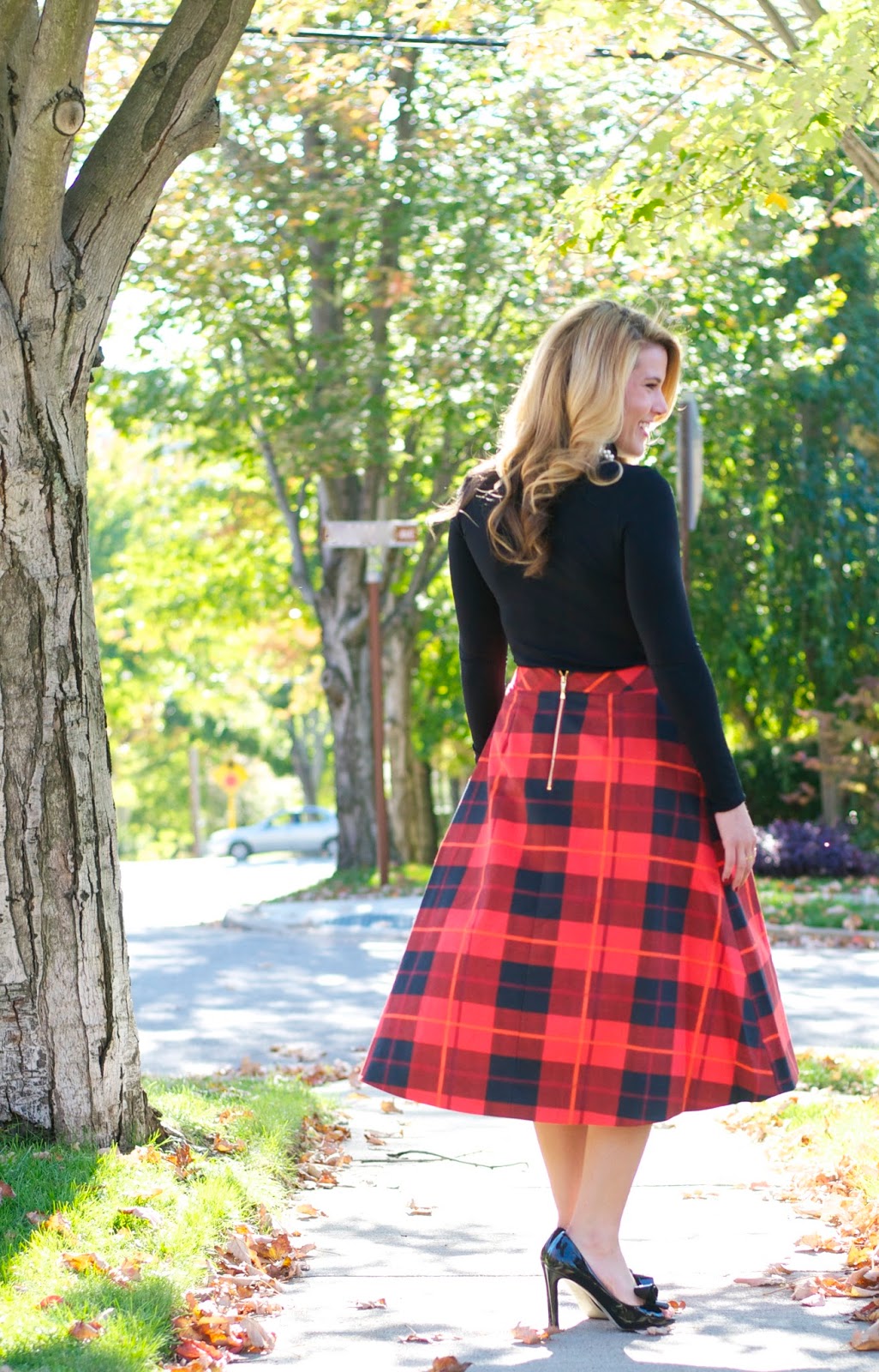 kate spade gingham circle skirt | Travel Style for 2023 | What The Fab