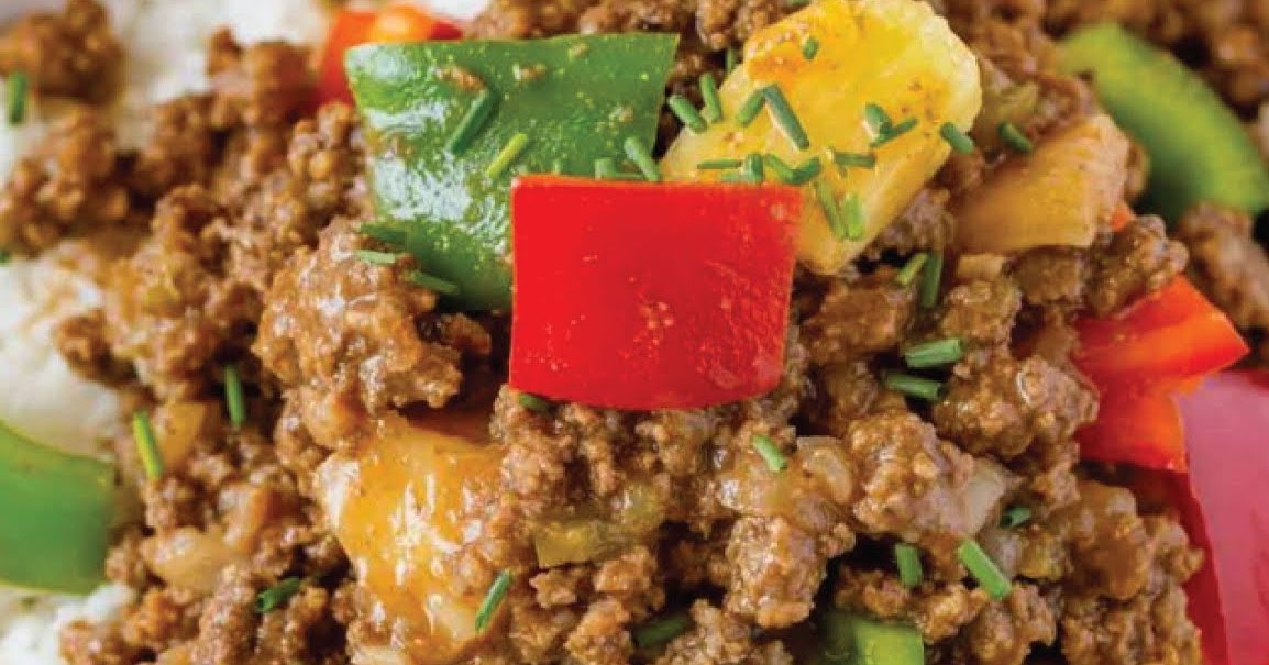 GROUND HÁWÁIIÁN BEEF Extra Ordinary Food