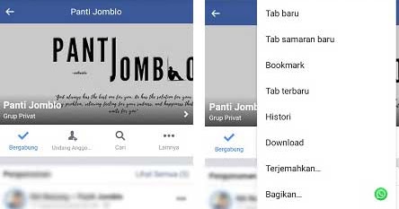Cara Membuat Pintasan Facebook Di Layar Utama Hp Android Wafbig