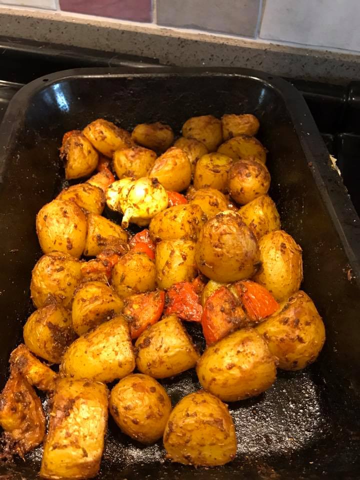 Jamie Oliver's Empire Roast Chicken