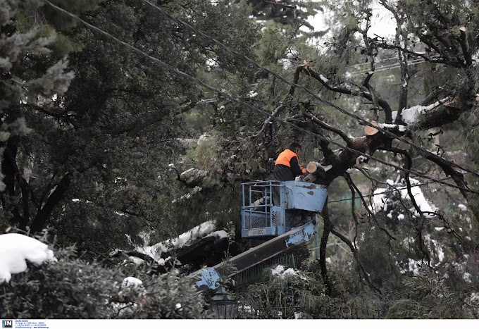 Χιλιάδες νοικοκυριά στην Αττική χωρίς ρεύμα για 5η μέρα – Η νέα ανακοίνωση του ΔΕΔΔΗΕ 