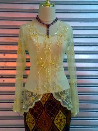 Model Kebaya Wisuda  Modern 2014 grosir baju  jawa 