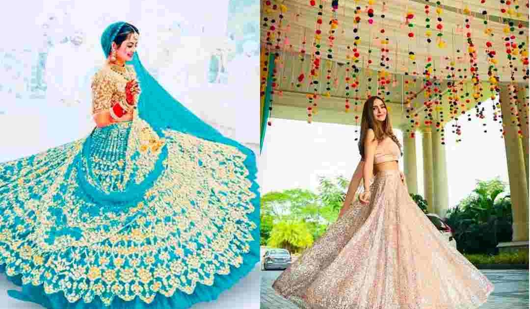 20 Best Twirl Lehenga captions for Instagram That Justify Your Look