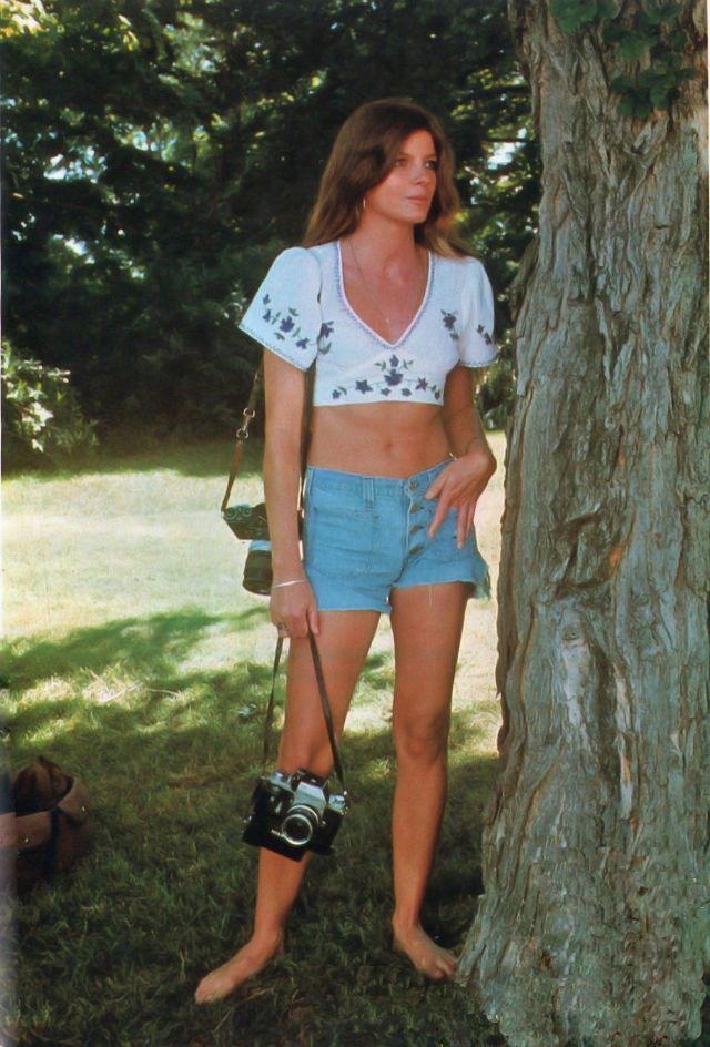 40 Beautiful Photos of Katharine Ross in the 1960s and ’70s Vintage