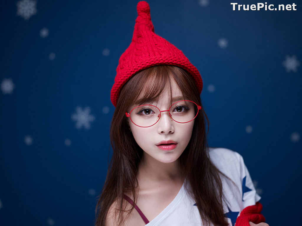 Image Korean Beautiful Model – Ji Yeon – My Cute Princess #2 - TruePic.net - Picture-49