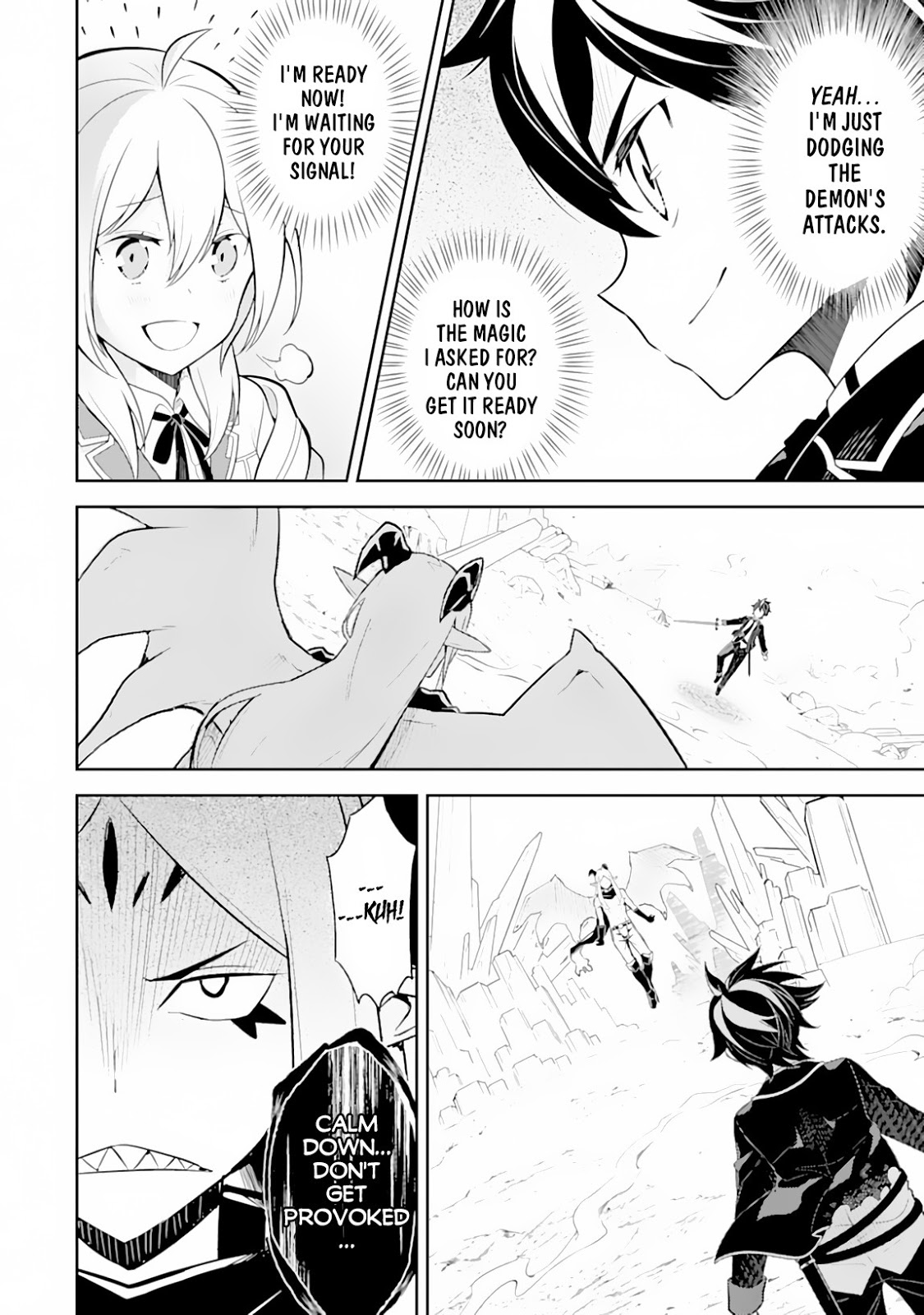 Shikkaku Mon no Saikyou Kenja Chapter 29 - Read Manga Online Free
