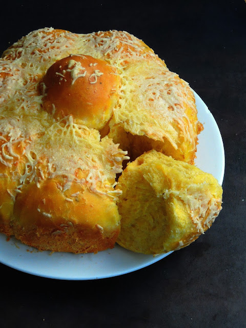 Cheese Pumpkin Bread