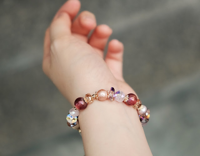 Crafted By Mei [Malaysia] – Charm Bracelet, Custom Made Keychain Photos, Bead Pearl Jewelry Handmade: 14k: Gatsby