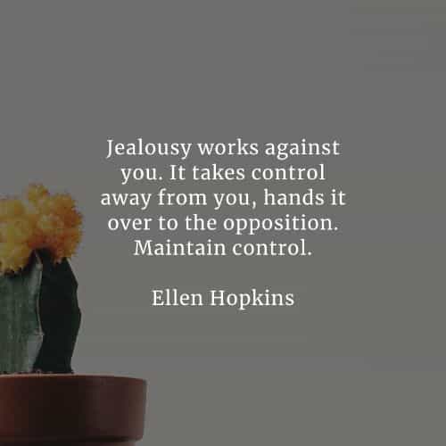 65 Jealousy quotes that'll help avoid such negative emotion