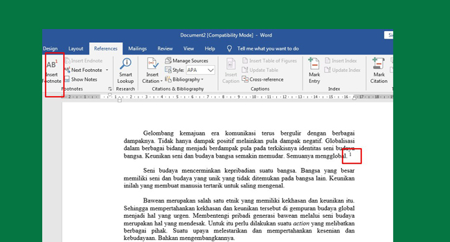 footnote and endnote in word 2016 footnote and endnote in word 2016