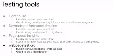 Page Speed checking Tools