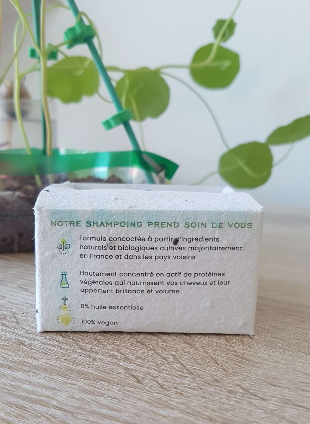 avis sur le shampoing Umaï